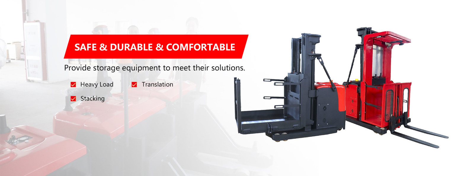 kwaliteit Elektrische Palletvorkheftruck fabriek