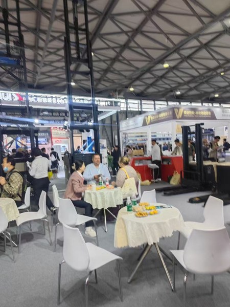 ANHUI YOUNGLIFT INTELLIGENT  EQUIPMENT CO.,LTD. fabriek productielijn