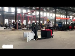 Niet-standaard elektrische gebalanceerde vorklift Lifthoogte 3000M Lithiumbatterie 25.6V 160AH