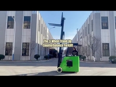 Meerdere richtingen Elektrische vorkheftruck Wandelende palletstapler 2500KG