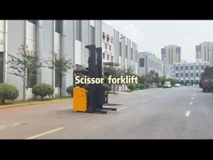 Standaard hefhoogte 7500 mm Dubbel bereik heftruck Solid PU band