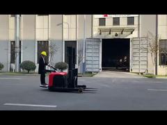 Elektrische vorkheftruck met een hefhoogte van 3 m, capaciteit van 1,5 ton