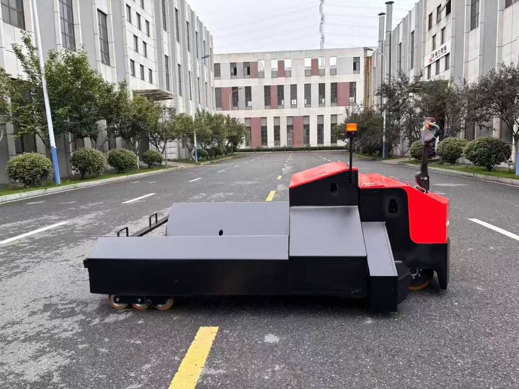 Heavy-Duty Cable Drum Handling Vehicle, Electric Pallet Truck, 200,000 Kg Capacity